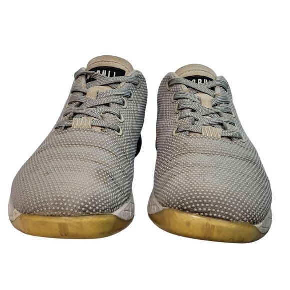 Nobull Superfabric Gray Unisex trainer shoes size Women's 8.5 / Men's 7 - Picture 6 of 13